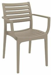 Καρέκλα Artemis Dove Grey 58x58x82εκ. Siesta Exclusive