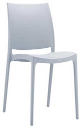 Καρέκλα Maya Silver Grey 44x50x81εκ. Siesta Exclusive
