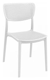 Καρέκλα Lucy 129 White 45x53x82εκ. Siesta Exclusive