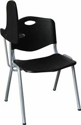 Καρέκλα με Αναλόγιο ΕΟ549,1S 64x62x77cm Μαύρο από το Esmarket