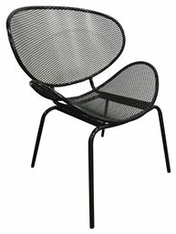 Καρέκλα Oliver Μαύρη 65x61x86εκ. Woodwell