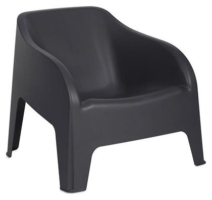Καρέκλα Petra Matte Anthracite 79x76.5x70εκ. Toomax