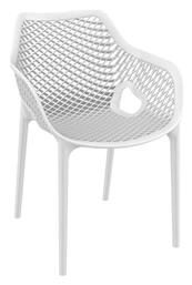 Καρέκλα Πολυπροπυλενίου Air XL White 57x60x81εκ. Siesta Exclusive