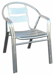 Καρέκλα Silver II Γκρι 59x63x76εκ. Woodwell