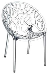 Καρέκλα Τραπεζαρίας Crystal 59x60x80εκ. Siesta Exclusive