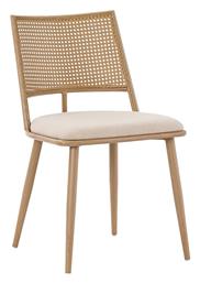 Καρέκλα Τραπεζαρίας Giulia 49x52x80εκ. Μπεζ - Pakketo