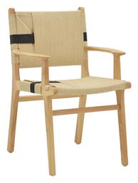 Καρέκλα Τραπεζαρίας Olivier 62x60x85εκ. Μπεζ - Pakketo