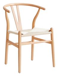 Καρέκλα Τραπεζαρίας Y 53.3x57x76εκ. Natural - Next
