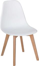 Καρέκλες Κουζίνας Loft Plus Λευκό 4τμχ - Zita Plus