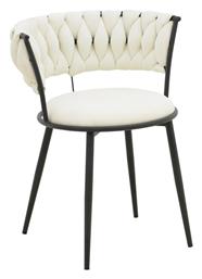 Καρέκλα Τραπεζαρίας Alkia 57x58.5x72εκ. Pakketo