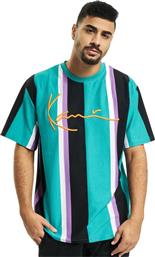 Karl Kani Signature Striped KKMQ32034TUR Multi από το Asos