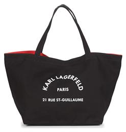 201W3138 Γυναικεία Τσάντα Shopper Ώμου Karl Lagerfeld
