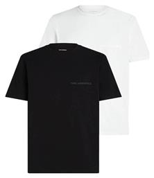 Ανδρικές Φανέλες Black/white 2Pack Karl Lagerfeld