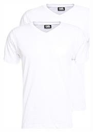Ανδρικές Φανέλες Λευκο 2Pack Karl Lagerfeld