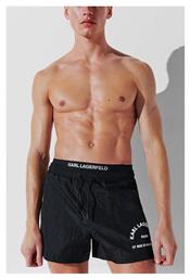 Ανδρικό Μαγιό Σορτς Black Karl Lagerfeld