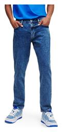 Ανδρικό Παντελόνι Τζιν Regular Fit Tapered Karl Lagerfeld