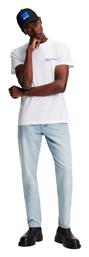 Ανδρικό Παντελόνι Τζιν σε Tapered Γραμμή Light Blue Karl Lagerfeld