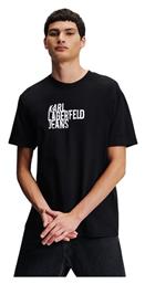 Ανδρικό T-shirt Κοντομάνικο Black Karl Lagerfeld