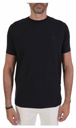 Ανδρικό T-shirt Navy Μπλε Μονόχρωμο Karl Lagerfeld