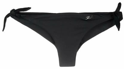 Bikini Brazil Με Κορδονάκια Μαύρο KL21WBT08 Karl Lagerfeld