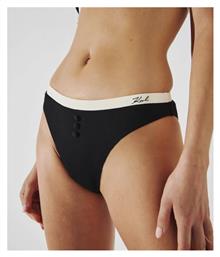 Bikini Slip Μαύρο Karl Lagerfeld
