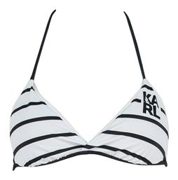 Bikini Τριγωνάκι Λευκό Karl Lagerfeld