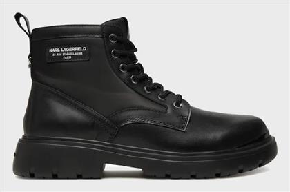 Μποτάκια Casual Μαύρα KL13035-000 Karl Lagerfeld