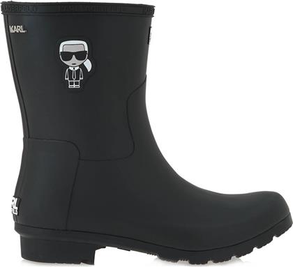 KARL LAGERFELD ΓΑΛΟΤΣΕΣ L236X0722001 - ΜΑΥΡΟ KL47072-V00-BLACK από το Tsakiris Mallas