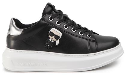Karl Lagerfeld Γυναικεία Sneakers Μαύρα από το Maroudas