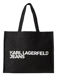 Γυναικεία Τσάντα Shopper Ώμου Μαύρη Karl Lagerfeld