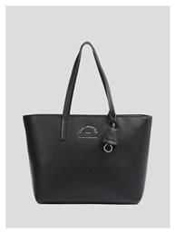 Γυναικεία Τσάντα Tote Χειρός Μαύρη Karl Lagerfeld