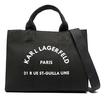 Γυναικεία Τσάντα Tote Χειρός Μαύρη Karl Lagerfeld