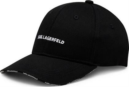 Karl Lagerfeld Γυναικείο Καπέλο Μαύρο από το Epapoutsia