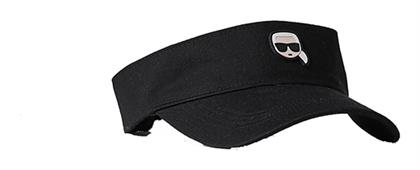 Γυναικείο Καπέλο Visor Μαύρο Karl Lagerfeld
