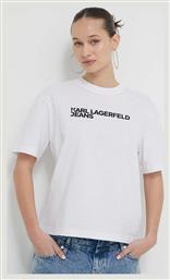 T-Shirt Λευκό 241J1714-J109 Karl Lagerfeld από το ProjectShops