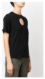 Γυναικείο T-shirt Μαύρο με Στάμπα Karl Lagerfeld