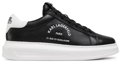Kapri Maison Karl Lace KL52538 Ανδρικά Sneakers Μαύρα Karl Lagerfeld