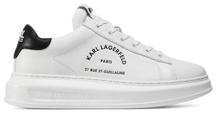 KL52538 Ανδρικά Sneakers Λευκά Karl Lagerfeld