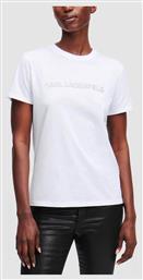 Logo T-Shirt White Karl Lagerfeld