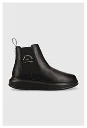 Μαύρα Ανδρικά Μποτάκια Karl Lagerfeld