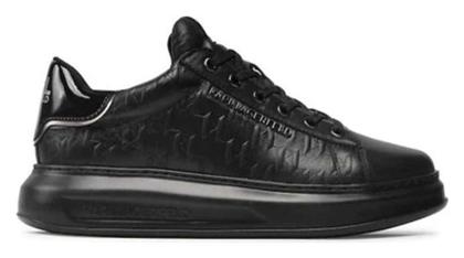 Monogram Emboss Lo Ανδρικά Sneakers Μαύρα Karl Lagerfeld
