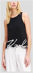 Signature Μπλούζα Black Karl Lagerfeld