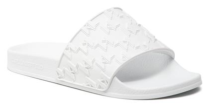 Slides σε Λευκό Χρώμα Karl Lagerfeld