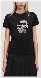 T-Shirt Black Karl Lagerfeld