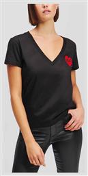 T-Shirt Black Karl Lagerfeld