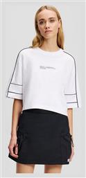 T-Shirt Λευκό Karl Lagerfeld