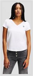 T-Shirt Λευκό Karl Lagerfeld