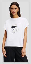 T-Shirt Λευκο Karl Lagerfeld