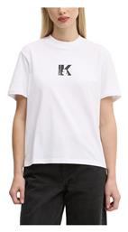 T-Shirt Λευκό Karl Lagerfeld