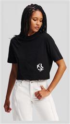 T-Shirt Μαύρο Karl Lagerfeld